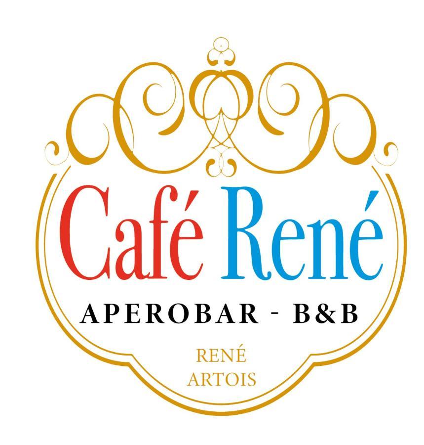 مبيت وإفطار Cafe Rene بورغلون المظهر الخارجي الصورة